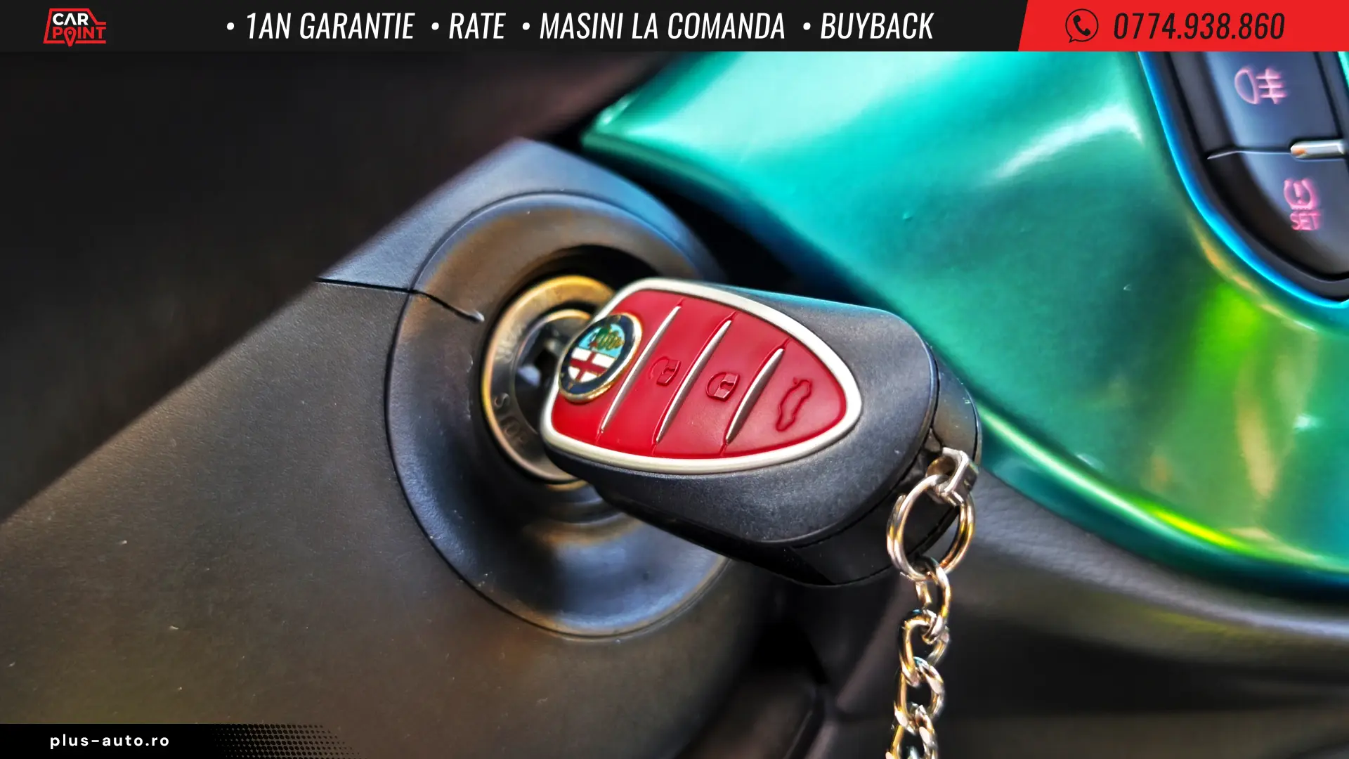 Alfa Romeo Giulietta QV •GARANTIE 1AN•RATE•BUYBACK