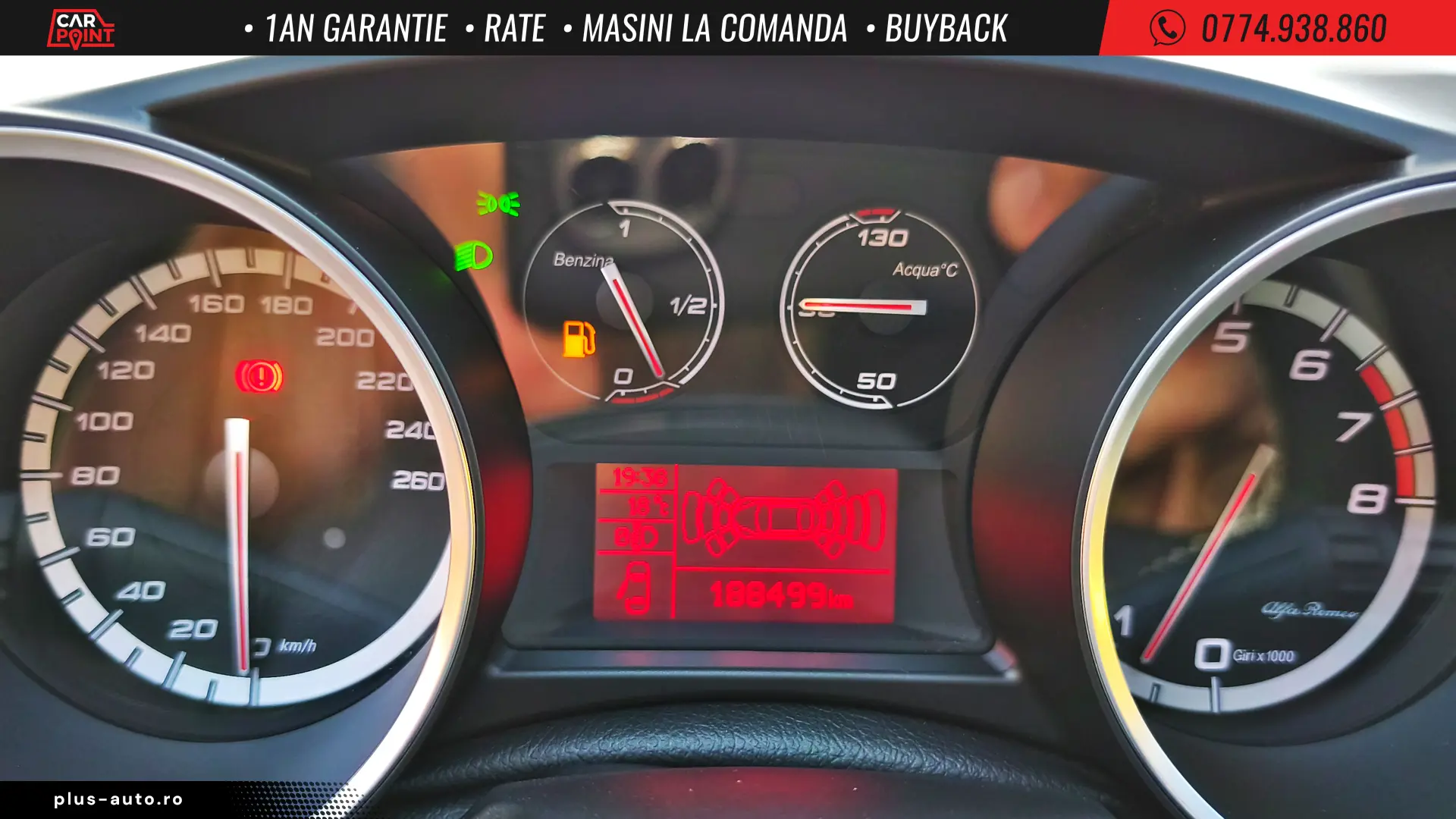 Alfa Romeo Giulietta QV •GARANTIE 1AN•RATE•BUYBACK