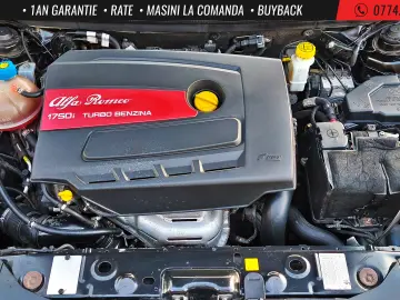 Alfa Romeo Giulietta QV •GARANTIE 1AN•RATE•BUYBACK