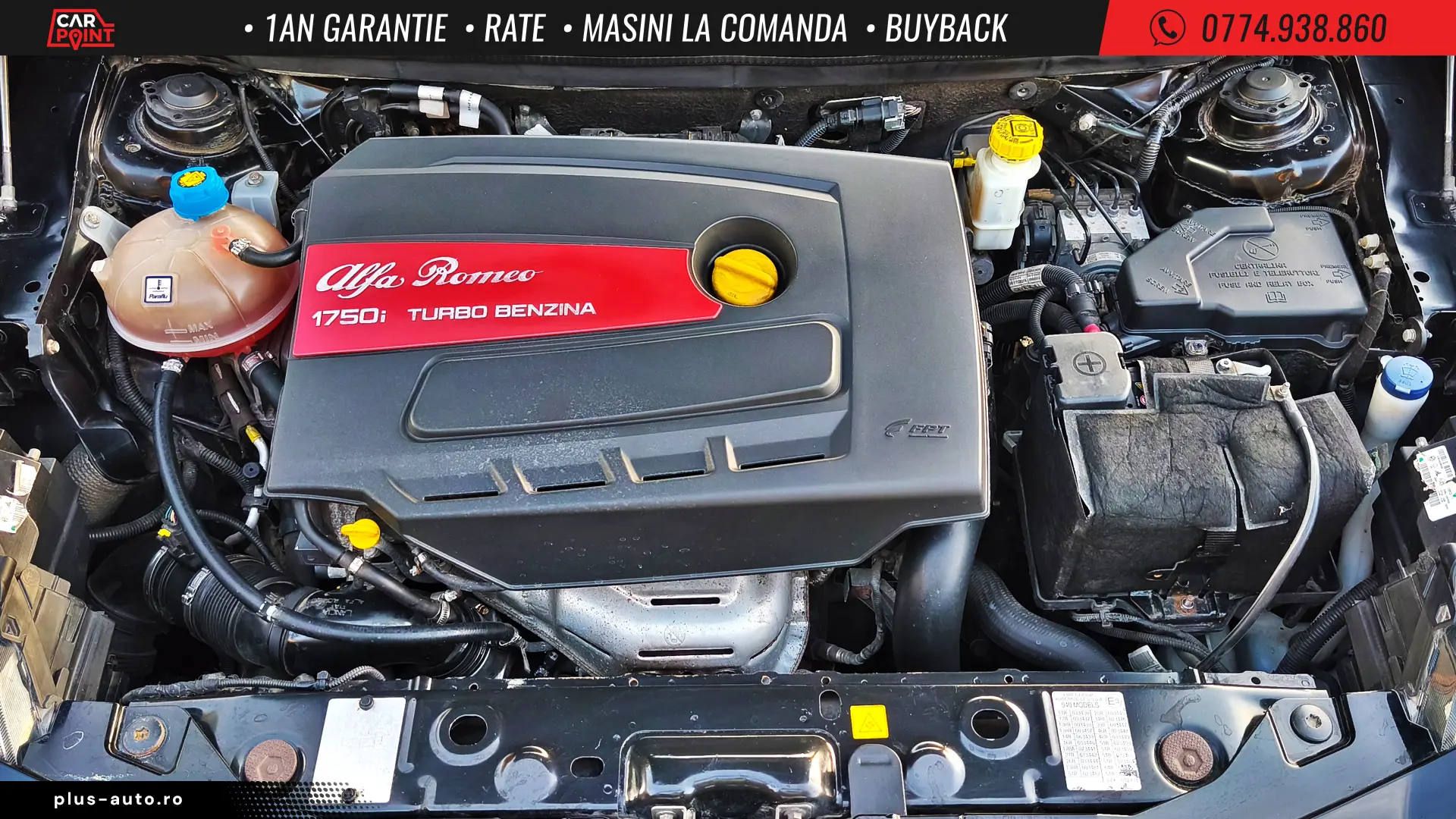 Alfa Romeo Giulietta QV •GARANTIE 1AN•RATE•BUYBACK