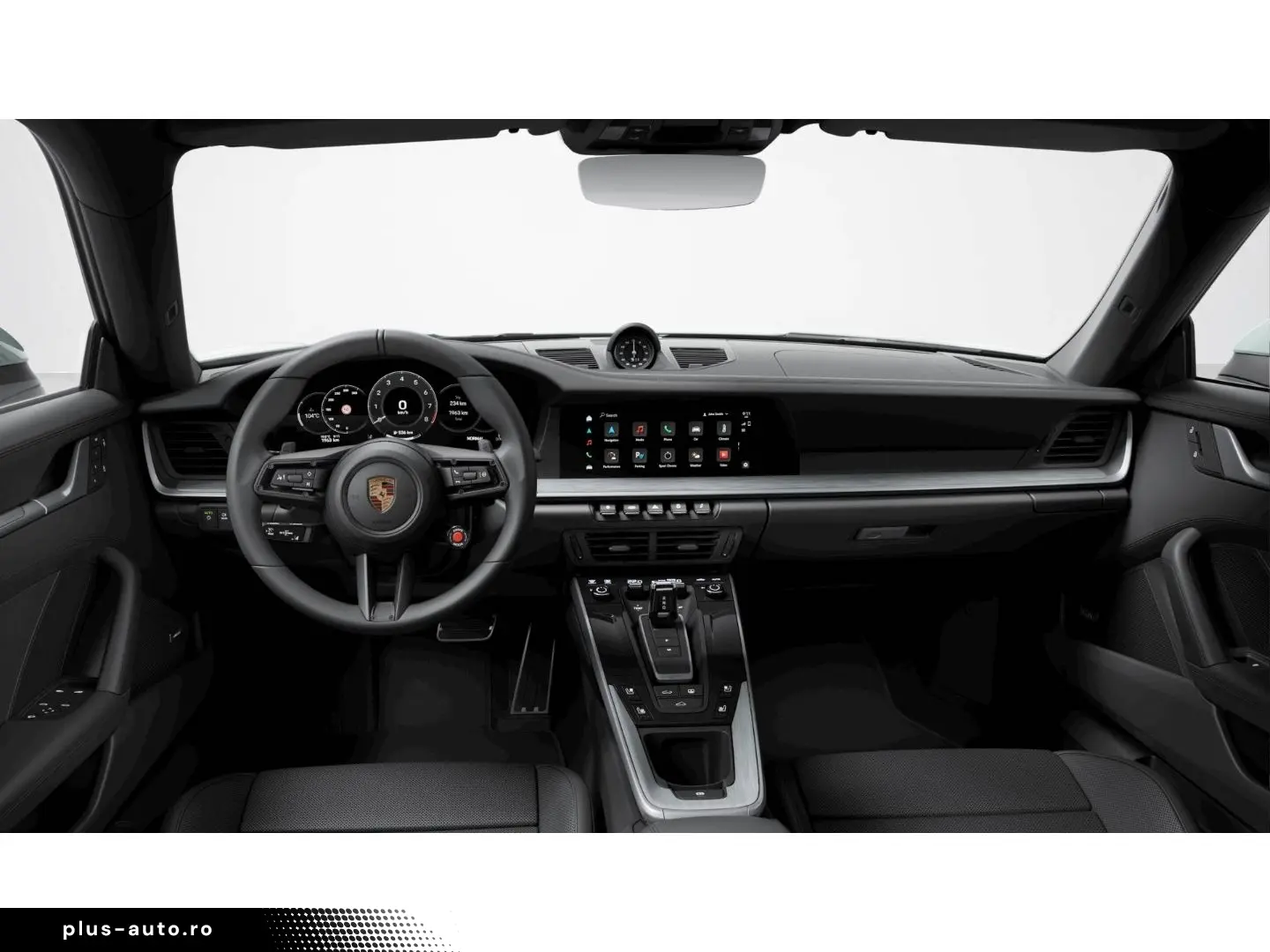 PORSCHE 992 911 Carrera S PCCB HA-Lenkung Sportabgas