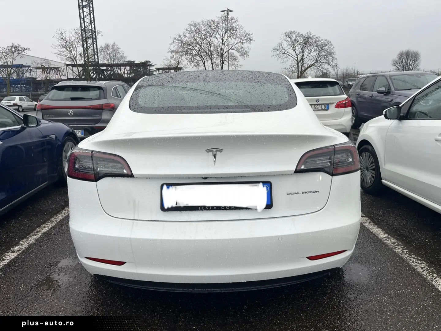 Tesla  Model 3 Long Range Dual Motor AWD 4x4 model 2020