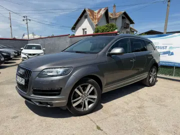 Audi Q7 3.0 TDI quattro 239 CP 7 Locuri Perne Alcantara Navi