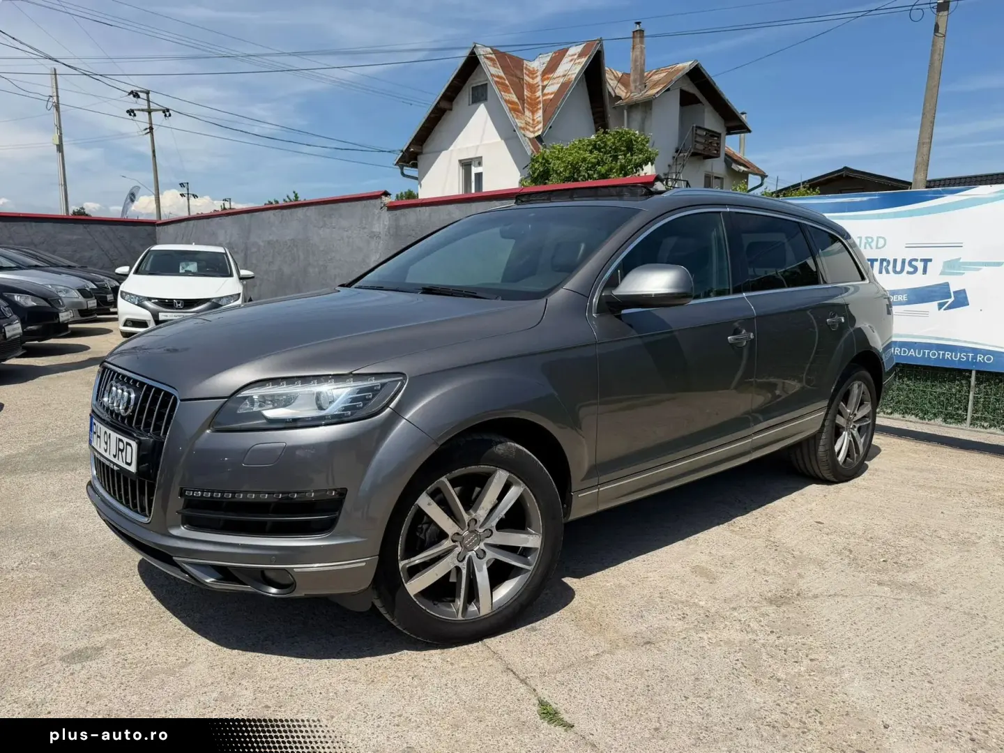 Audi Q7 3.0 TDI quattro 239 CP 7 Locuri Perne Alcantara Navi