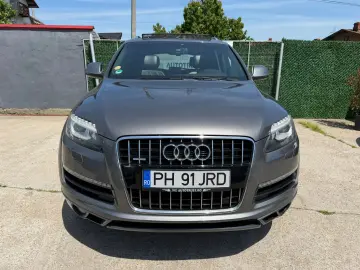Audi Q7 3.0 TDI quattro 239 CP 7 Locuri Perne Alcantara Navi