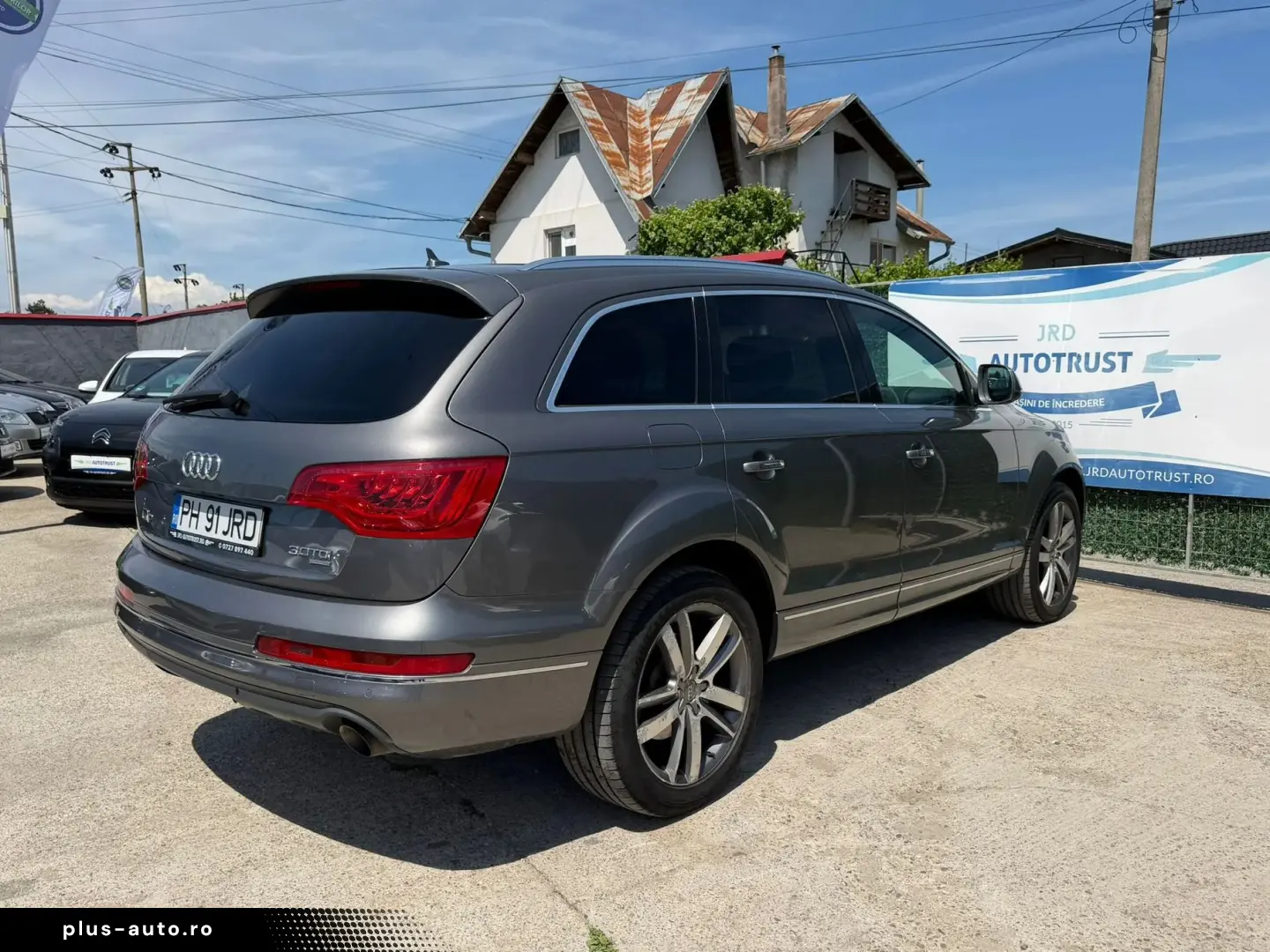Audi Q7 3.0 TDI quattro 239 CP 7 Locuri Perne Alcantara Navi