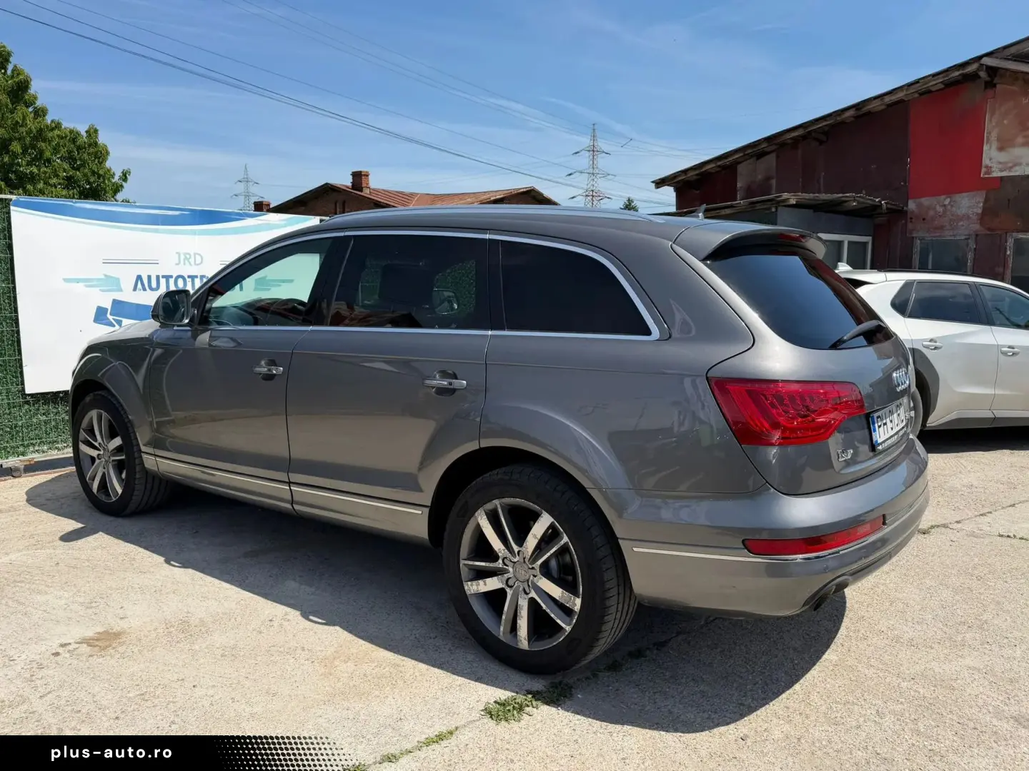Audi Q7 3.0 TDI quattro 239 CP 7 Locuri Perne Alcantara Navi
