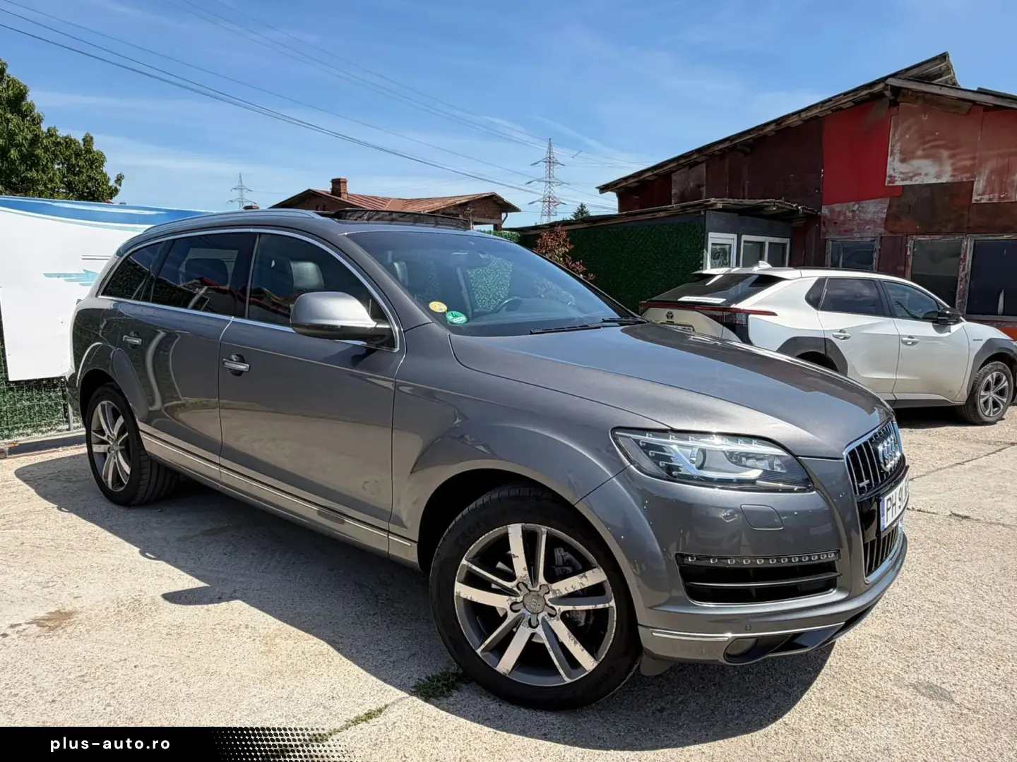 Audi Q7 3.0 TDI quattro 239 CP 7 Locuri Perne Alcantara Navi