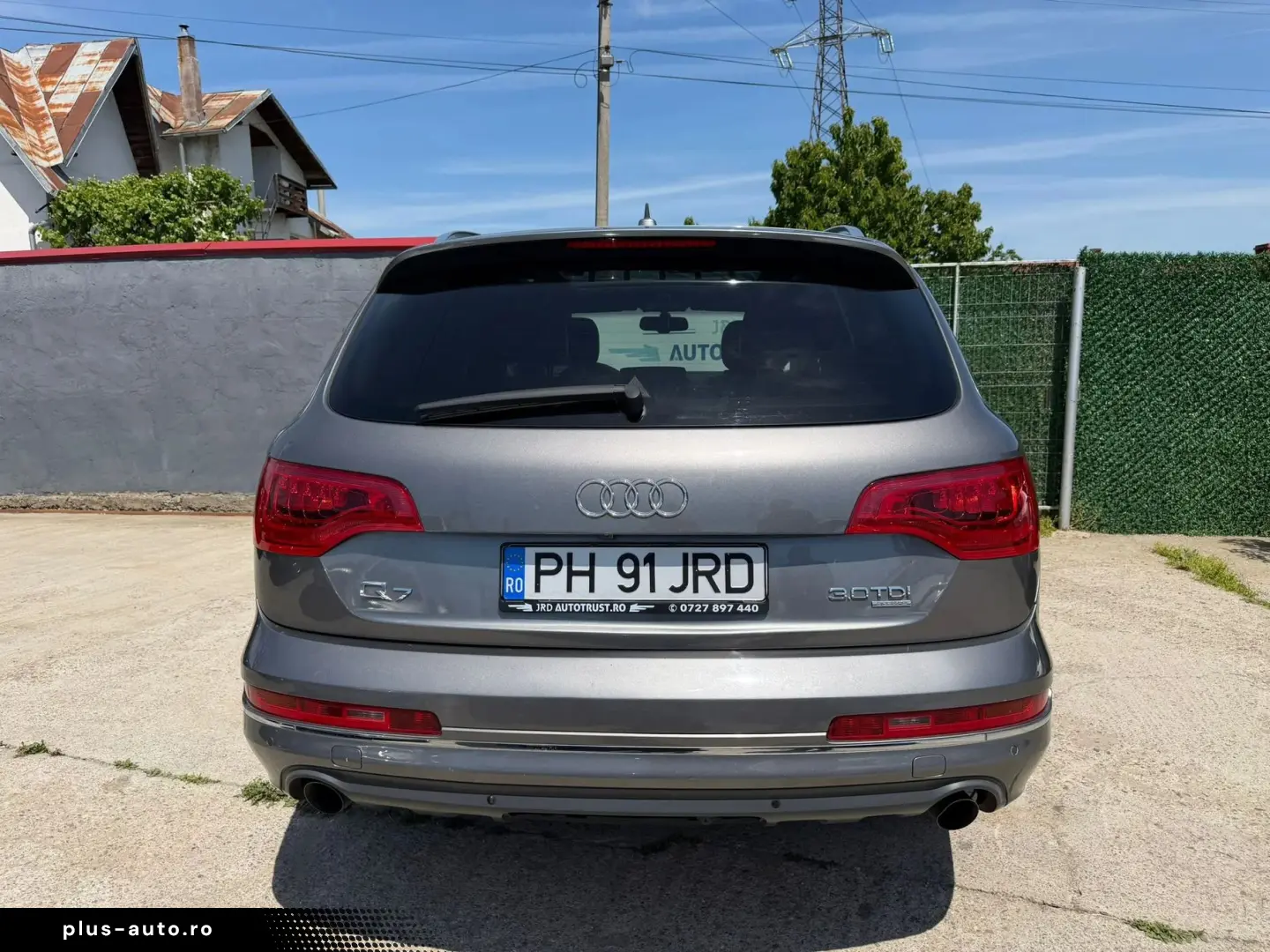 Audi Q7 3.0 TDI quattro 239 CP 7 Locuri Perne Alcantara Navi