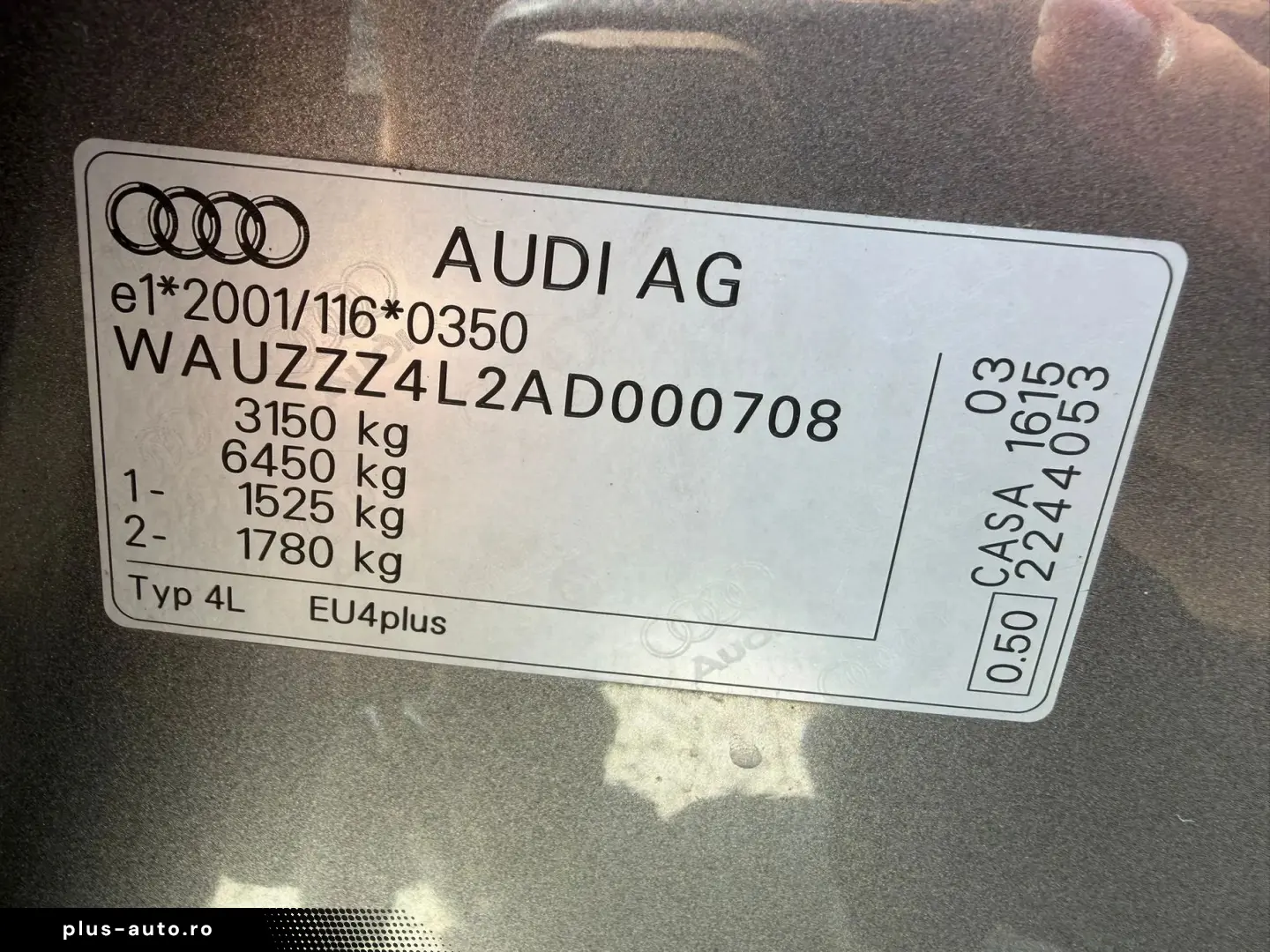 Audi Q7 3.0 TDI quattro 239 CP 7 Locuri Perne Alcantara Navi