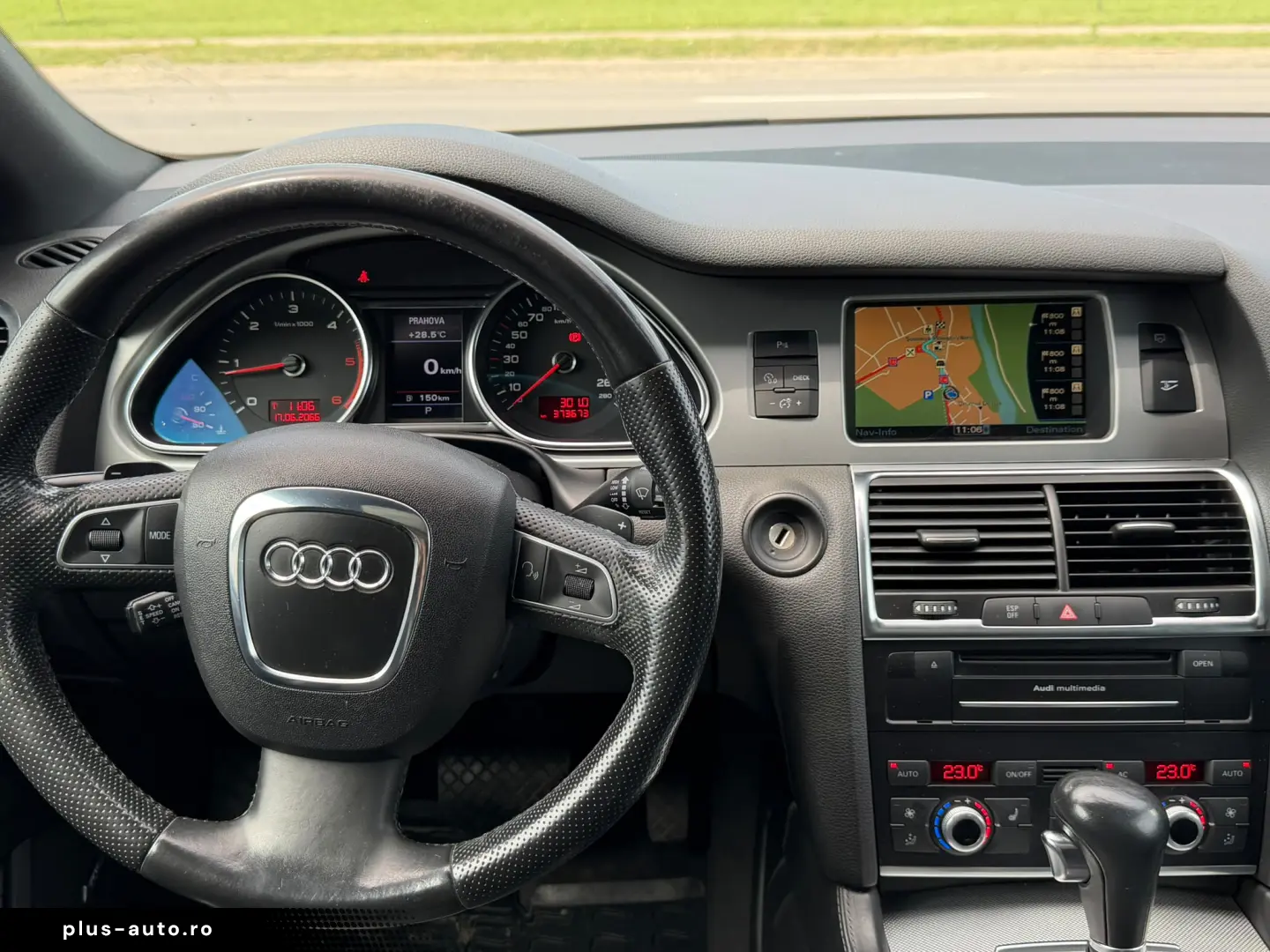 Audi Q7 3.0 TDI quattro 239 CP 7 Locuri Perne Alcantara Navi