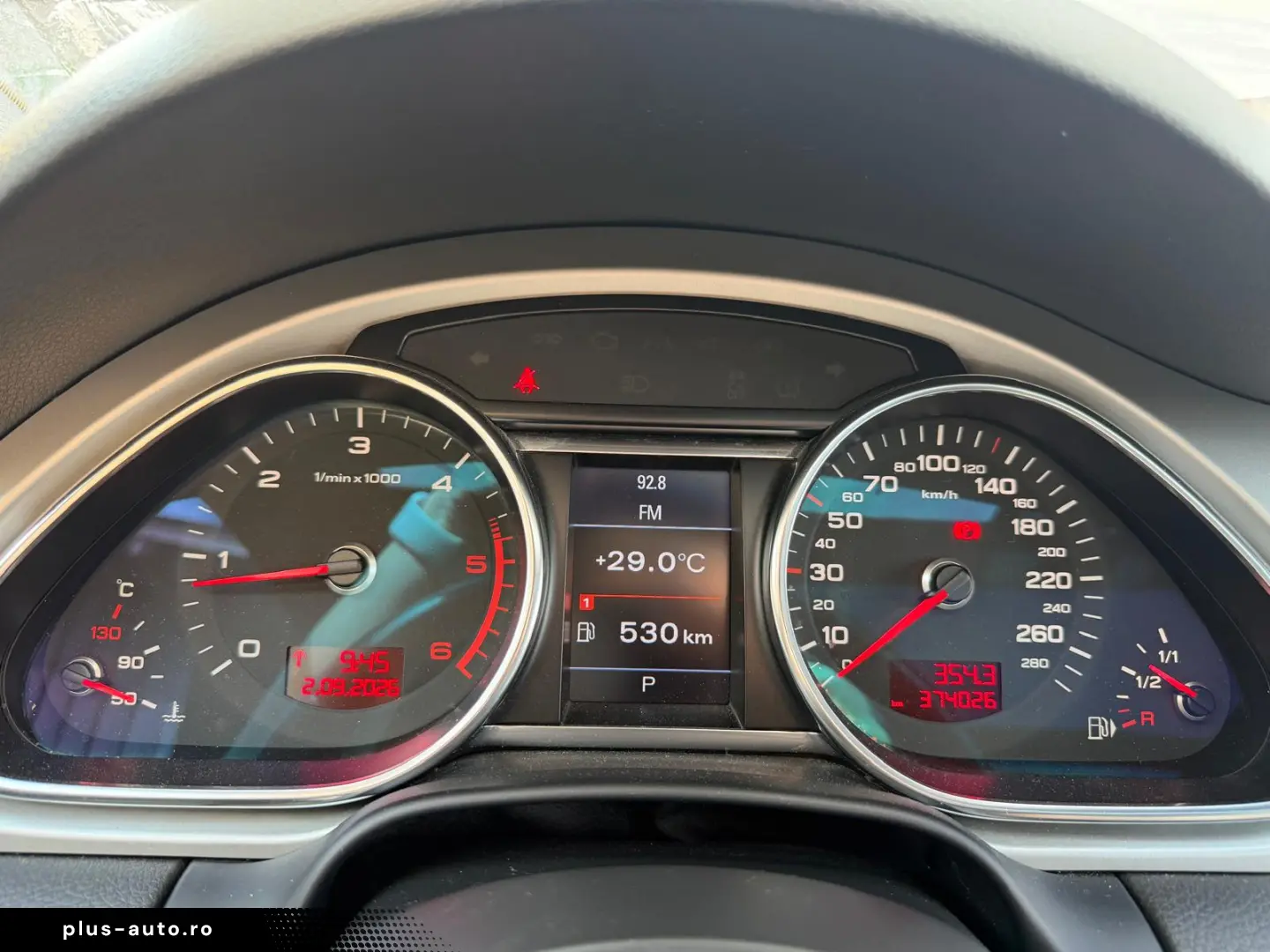 Audi Q7 3.0 TDI quattro 239 CP 7 Locuri Perne Alcantara Navi