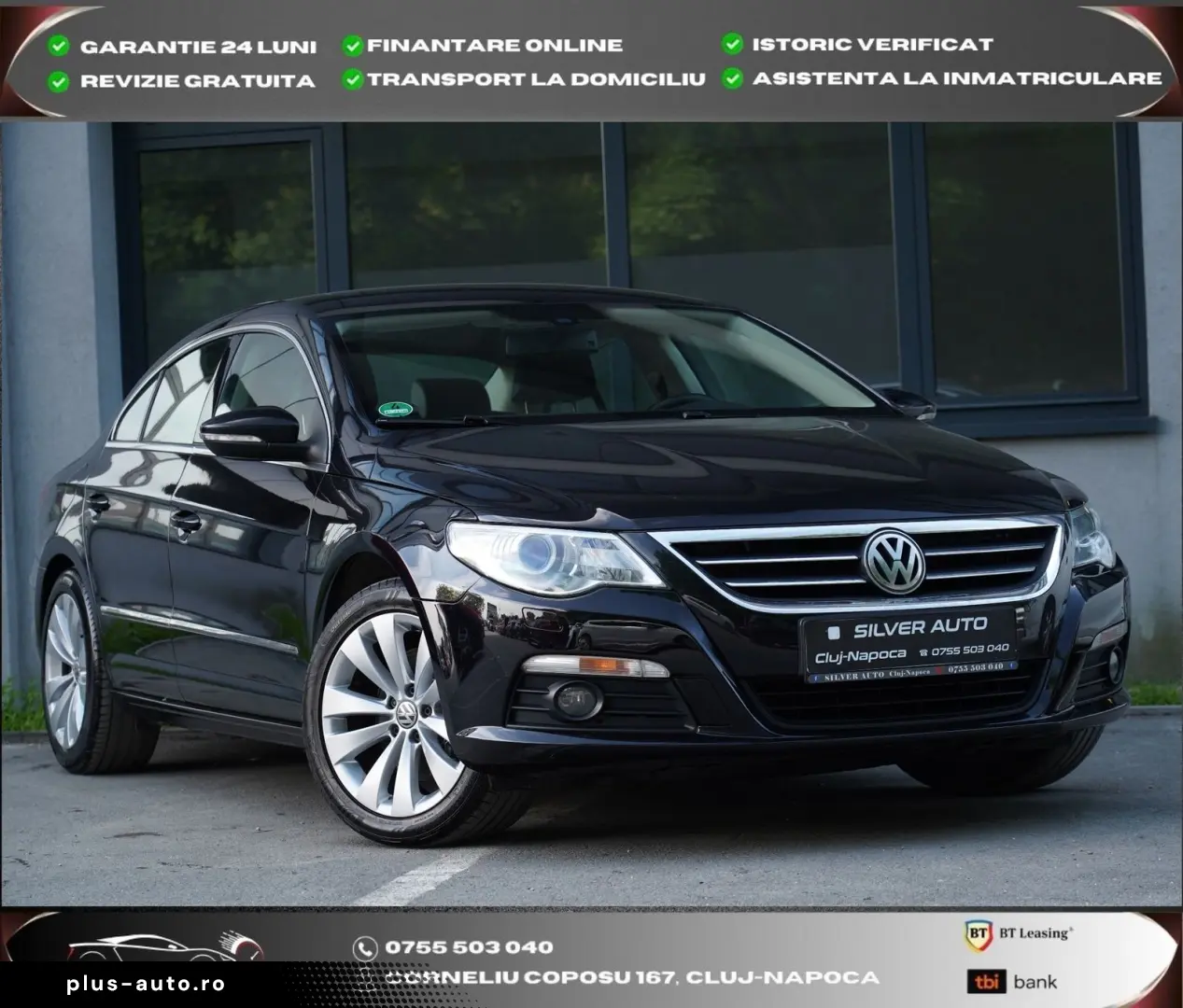 Volkswagen Passat-Cc