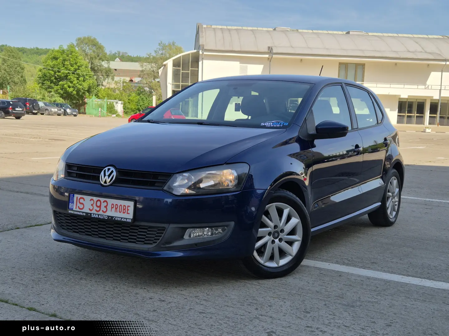 VW Polo 2010 1.6 TDI 90 CP euro 5