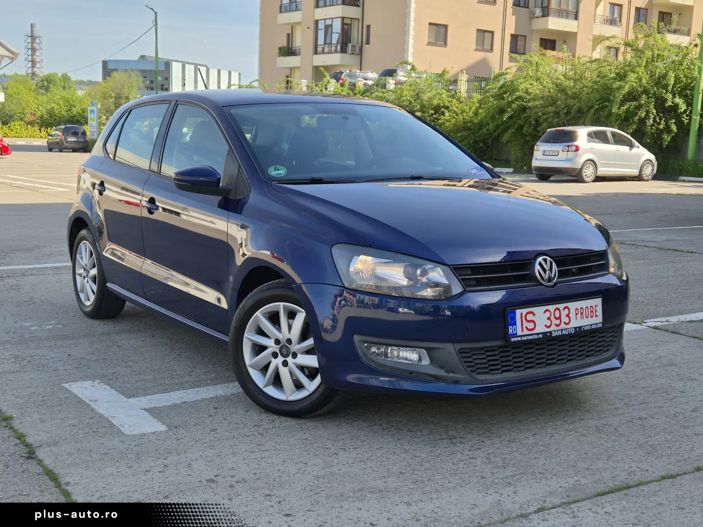 VW Polo 2010 1.6 TDI 90 CP euro 5