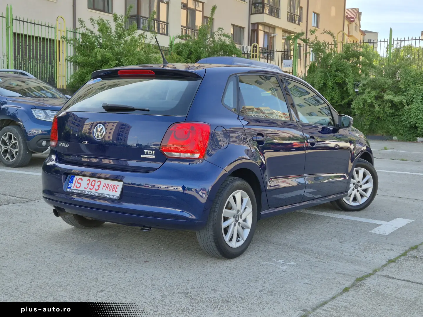 VW Polo 2010 1.6 TDI 90 CP euro 5