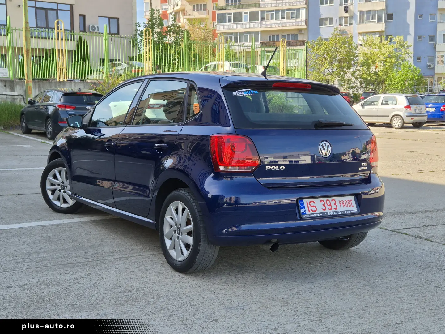 VW Polo 2010 1.6 TDI 90 CP euro 5