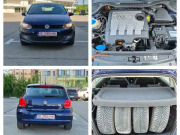 VW Polo 2010 1.6 TDI 90 CP euro 5
