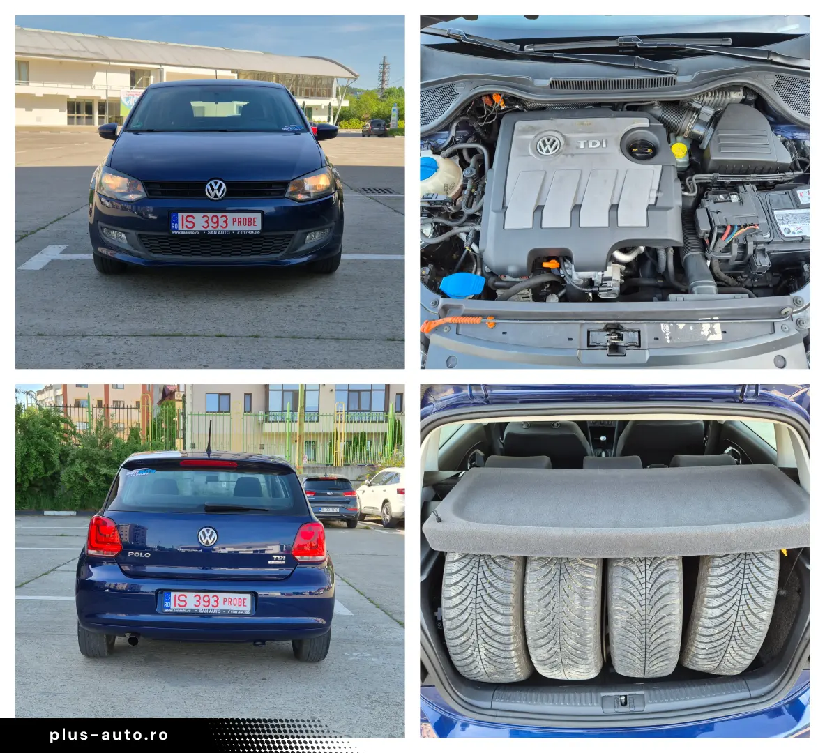 VW Polo 2010 1.6 TDI 90 CP euro 5