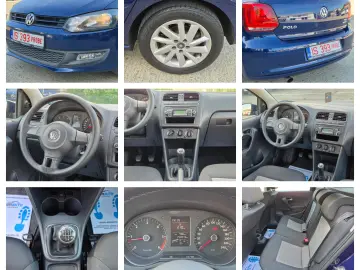 VW Polo 2010 1.6 TDI 90 CP euro 5
