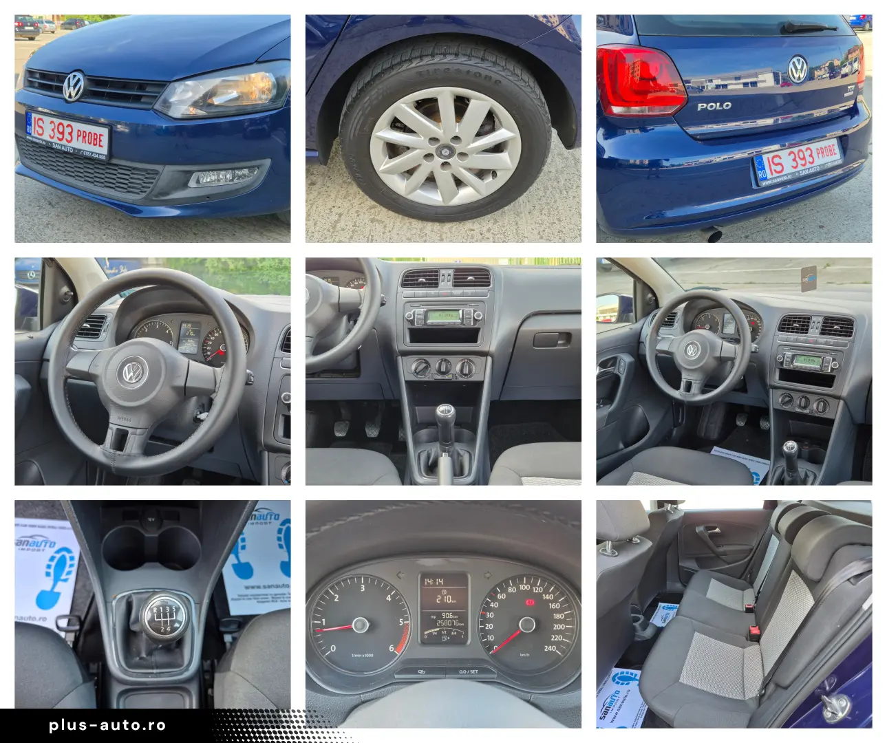 VW Polo 2010 1.6 TDI 90 CP euro 5