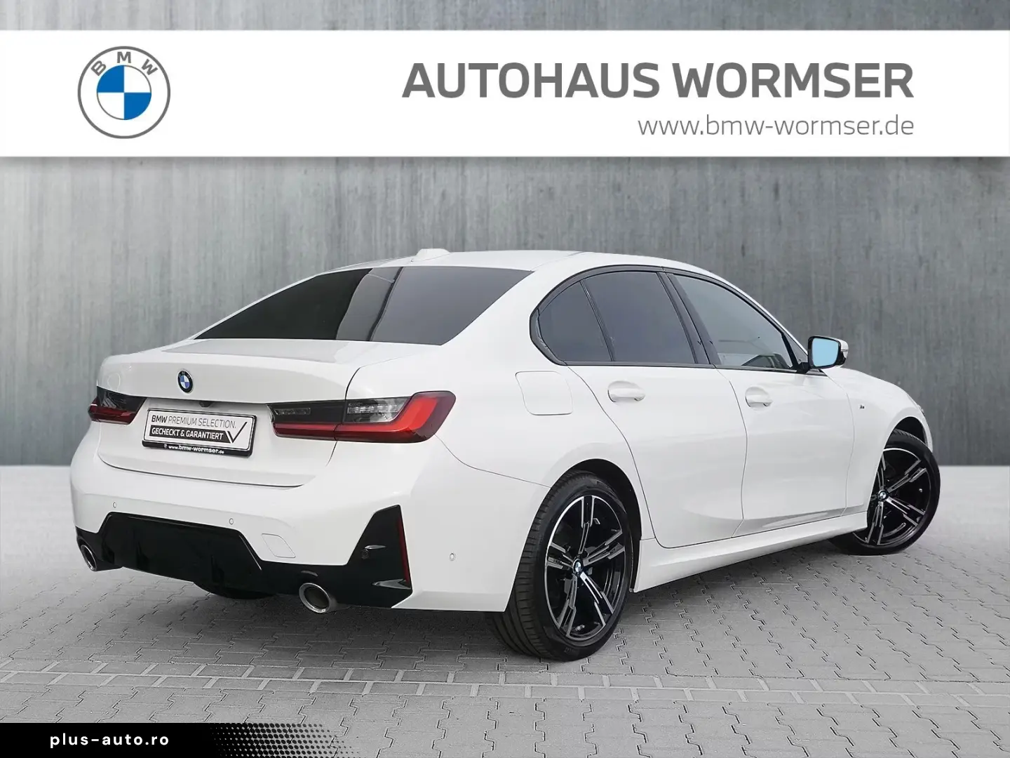 BMW 320d Sedan M Sport Package HK