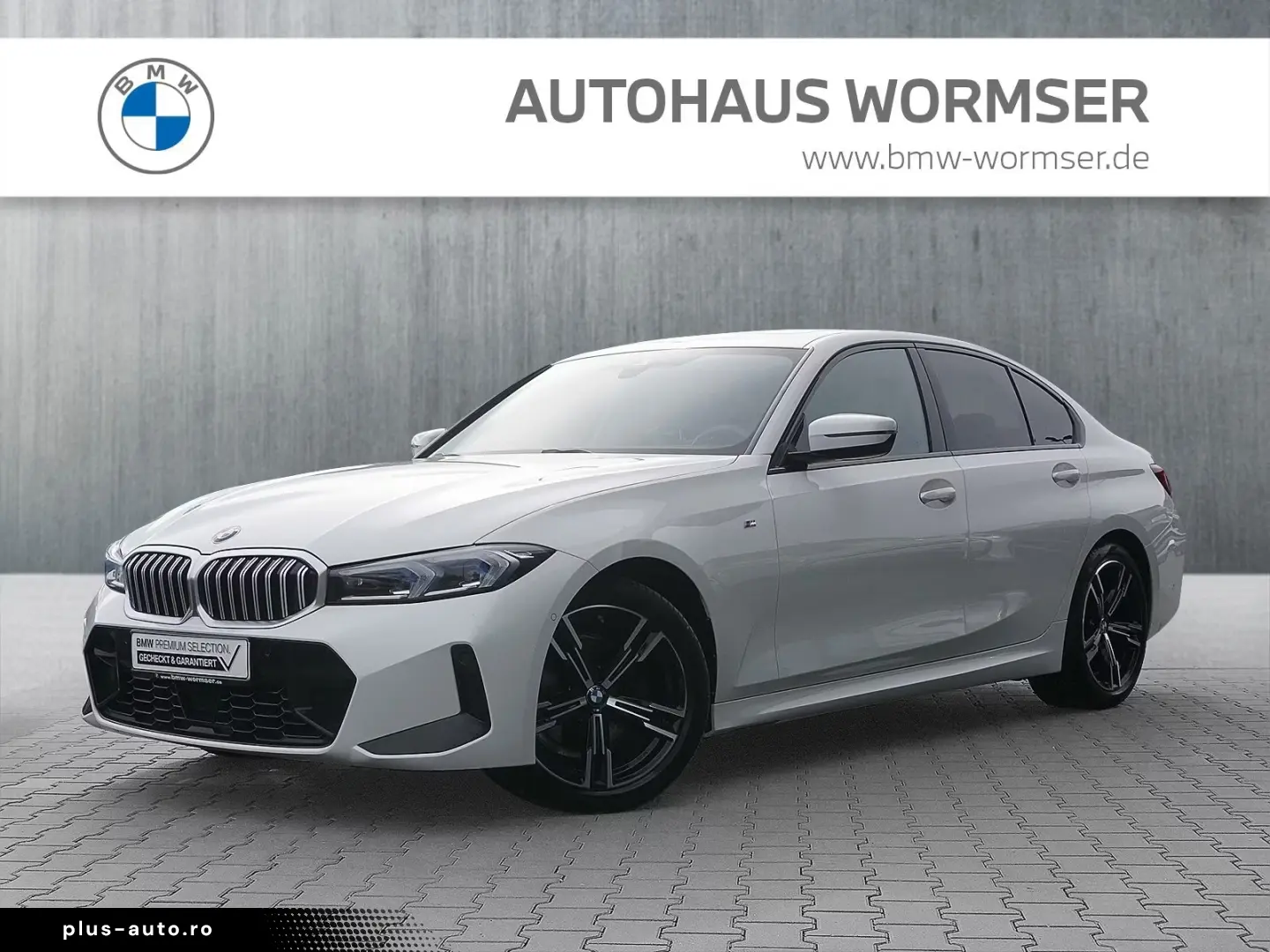 BMW 320d Sedan M Sport Package HK