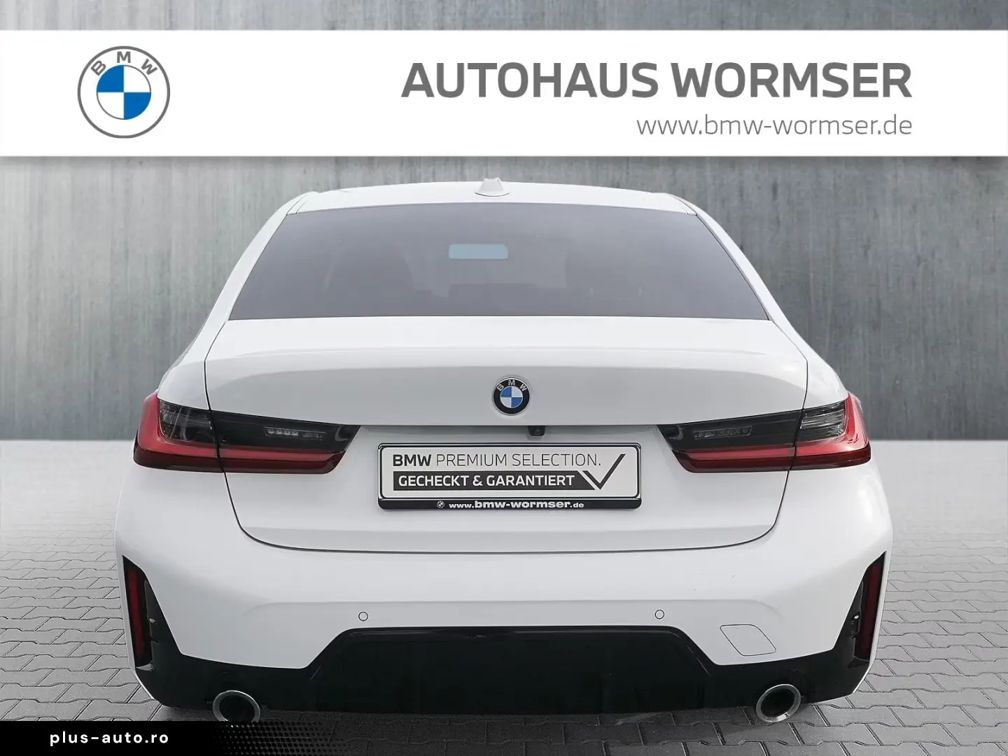 BMW 320d Sedan M Sport Package HK