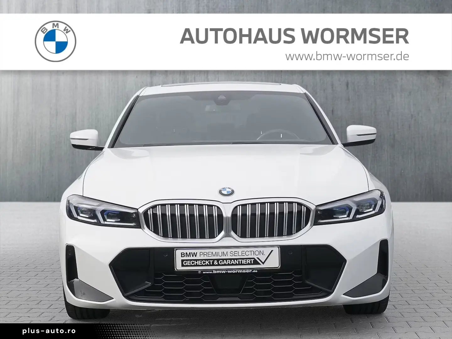 BMW 320d Sedan M Sport Package HK