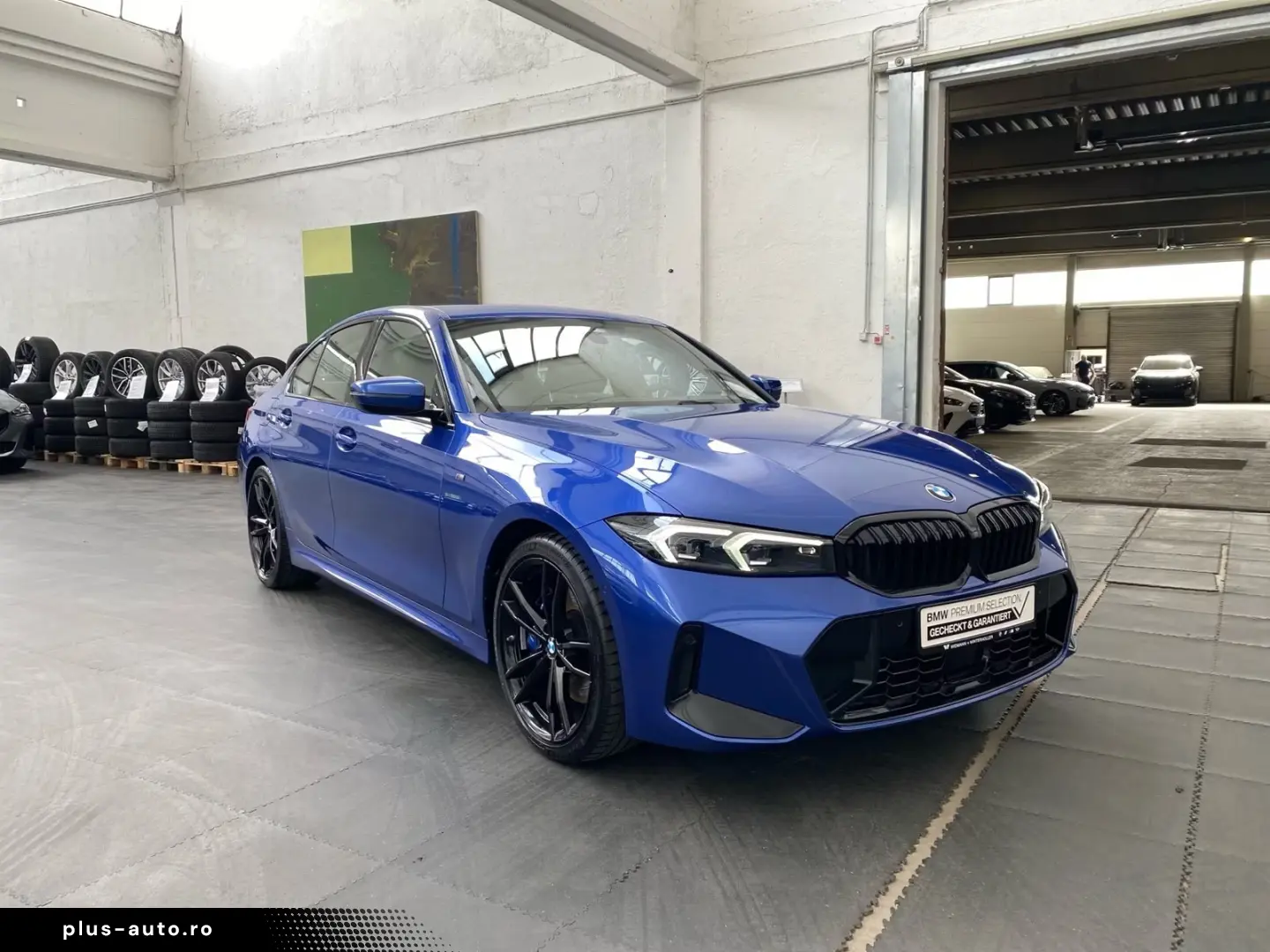 BMW 320i Limousine M Sport Pro LC Prof. DA Pro H K