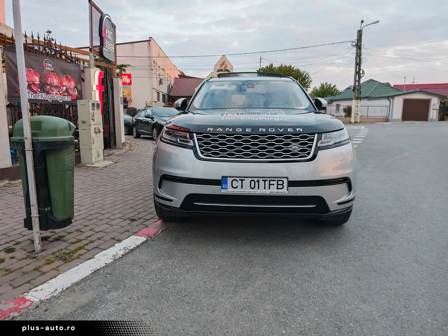 Land Rover Range Rover Velar