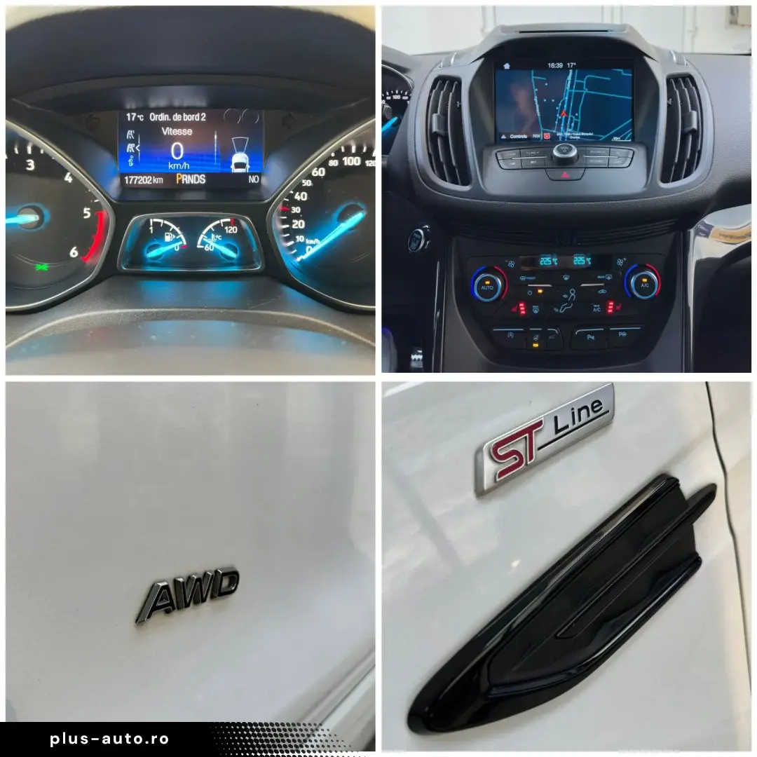Ford Kuga ST-Line  2017