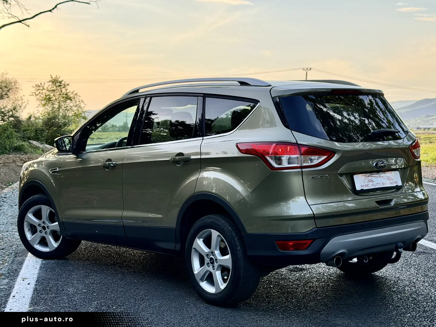 FORD KUGA AUTOMAT 4X4