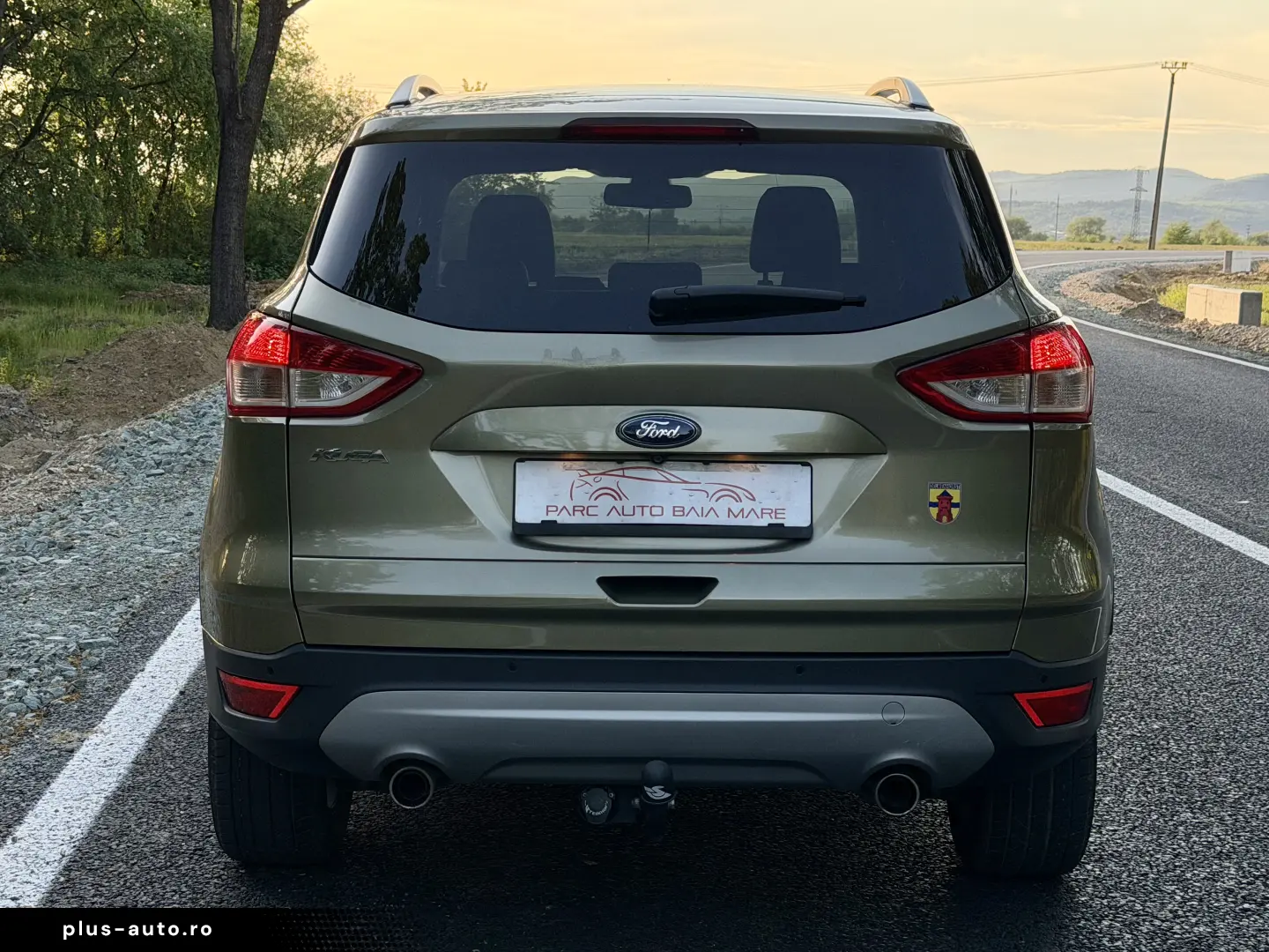FORD KUGA AUTOMAT 4X4