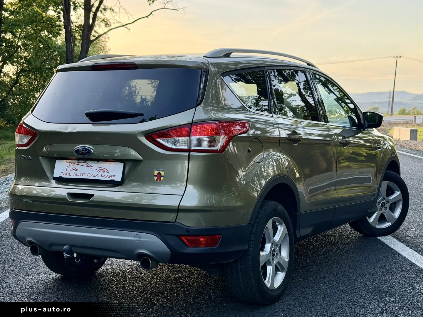 FORD KUGA AUTOMAT 4X4