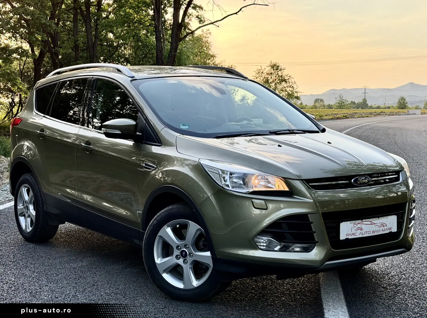 FORD KUGA AUTOMAT 4X4