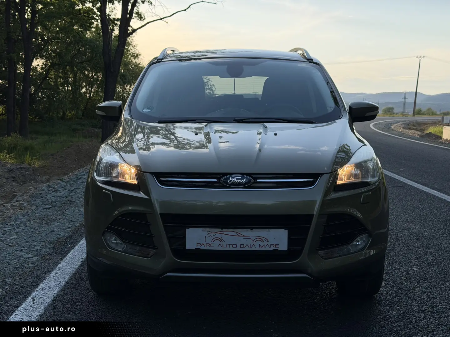 FORD KUGA AUTOMAT 4X4