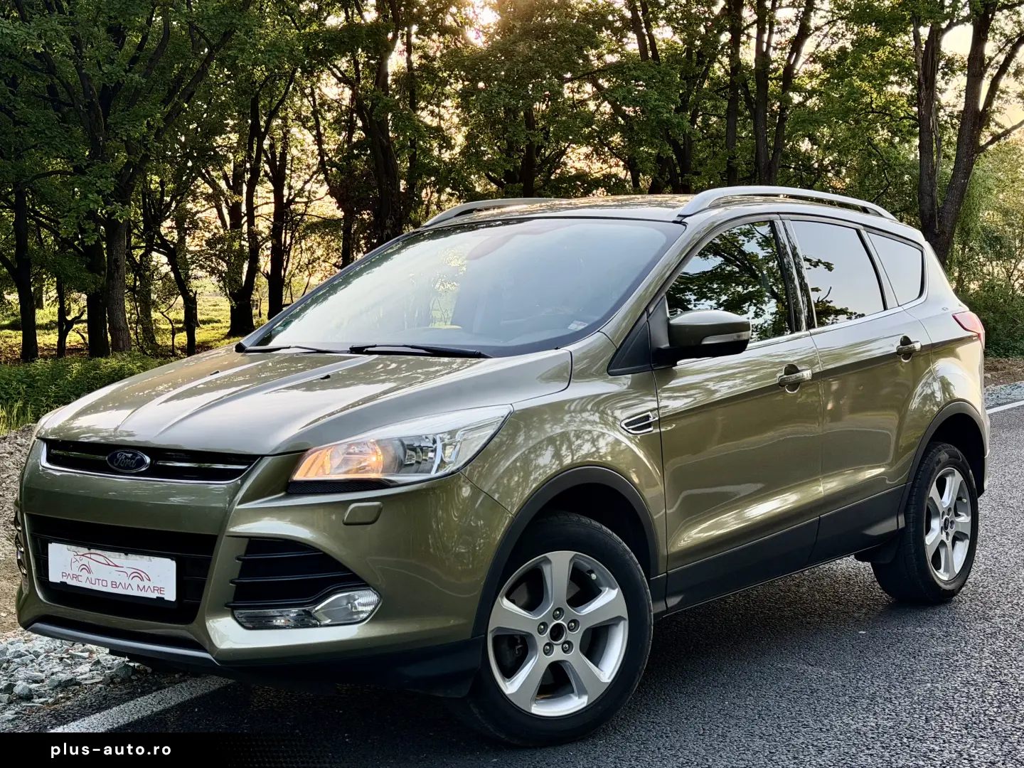 FORD KUGA AUTOMAT 4X4