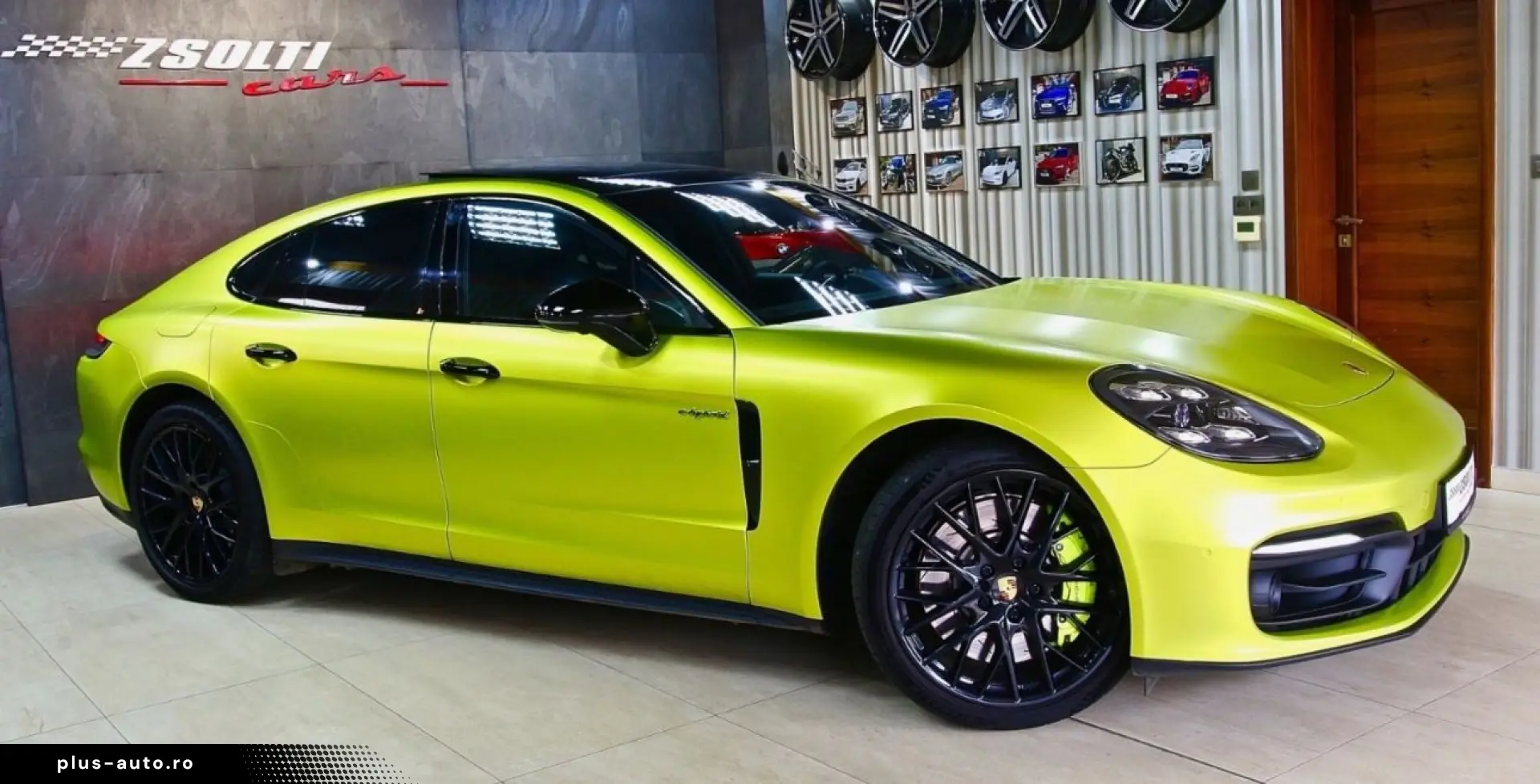 Porsche Panamera 4s