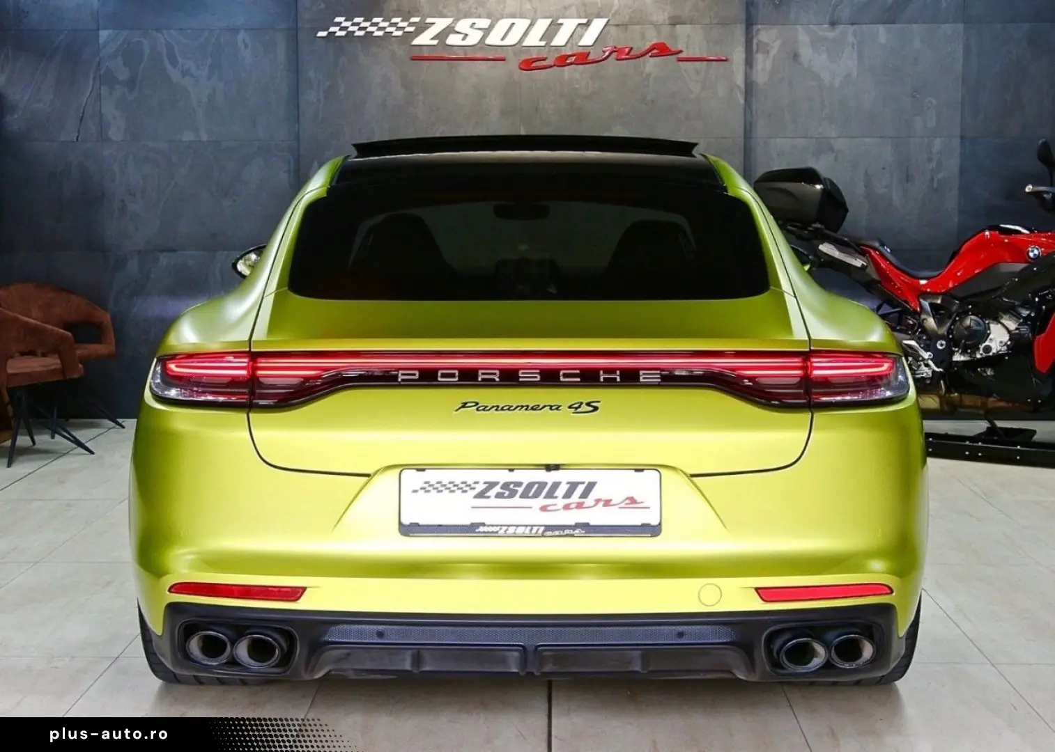 Porsche Panamera 4s