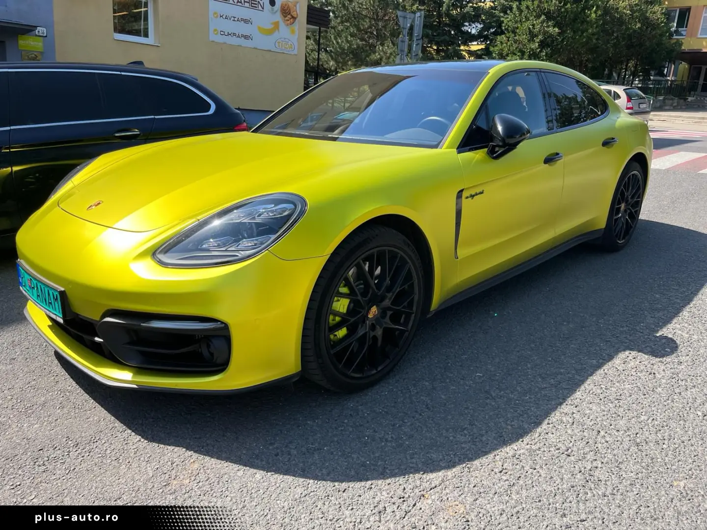 Porsche Panamera 4s