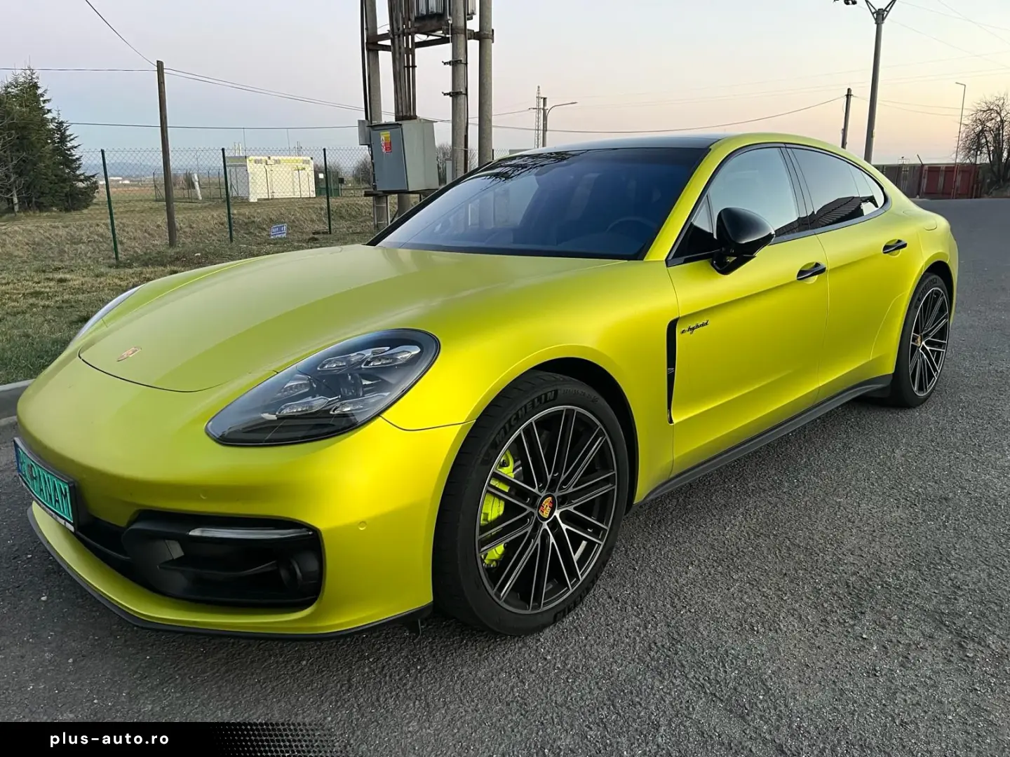 Porsche Panamera 4s