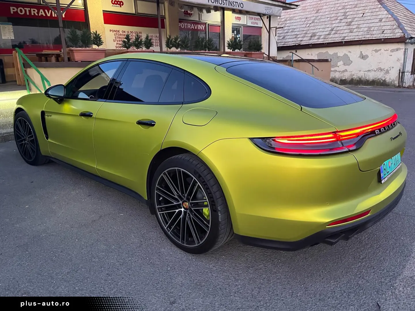 Porsche Panamera 4s