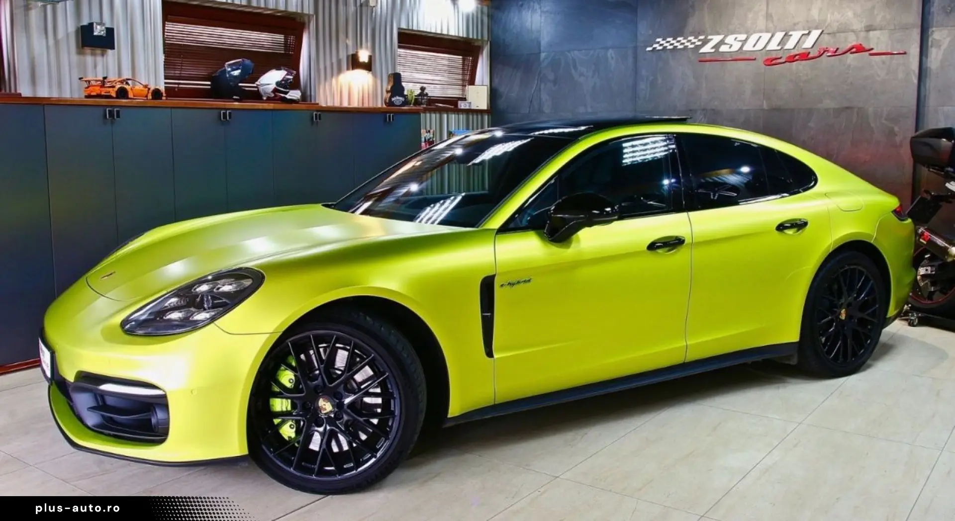 Porsche Panamera 4s