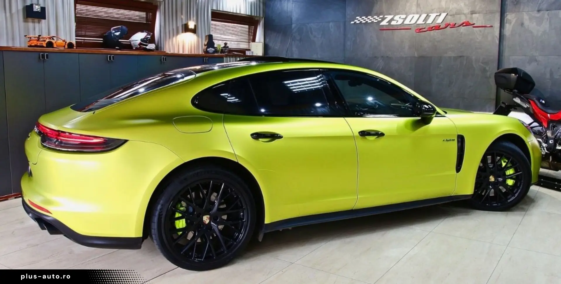 Porsche Panamera 4s