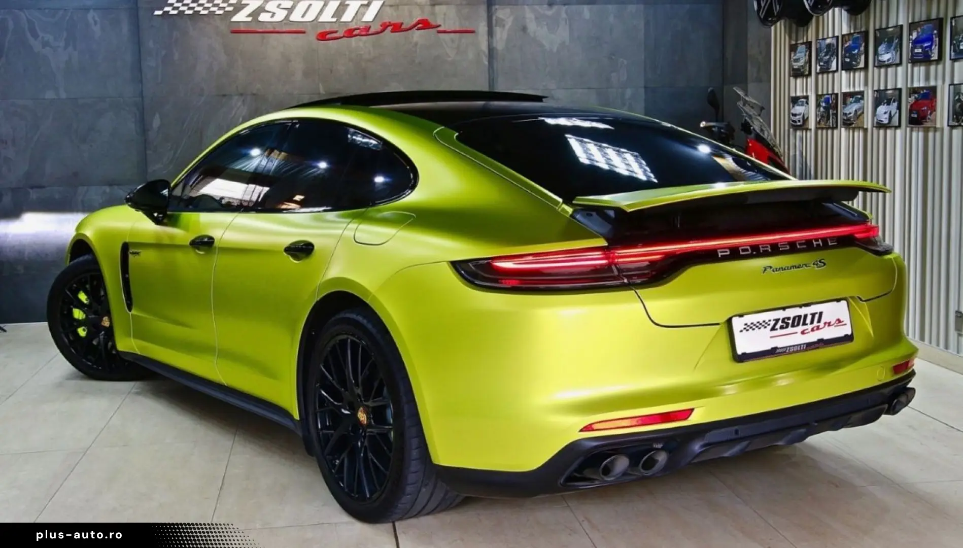 Porsche Panamera 4s
