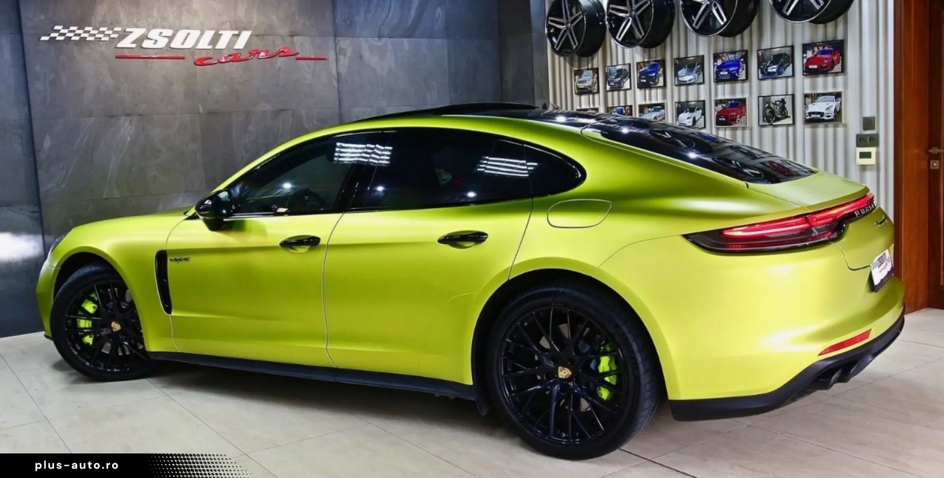 Porsche Panamera 4s