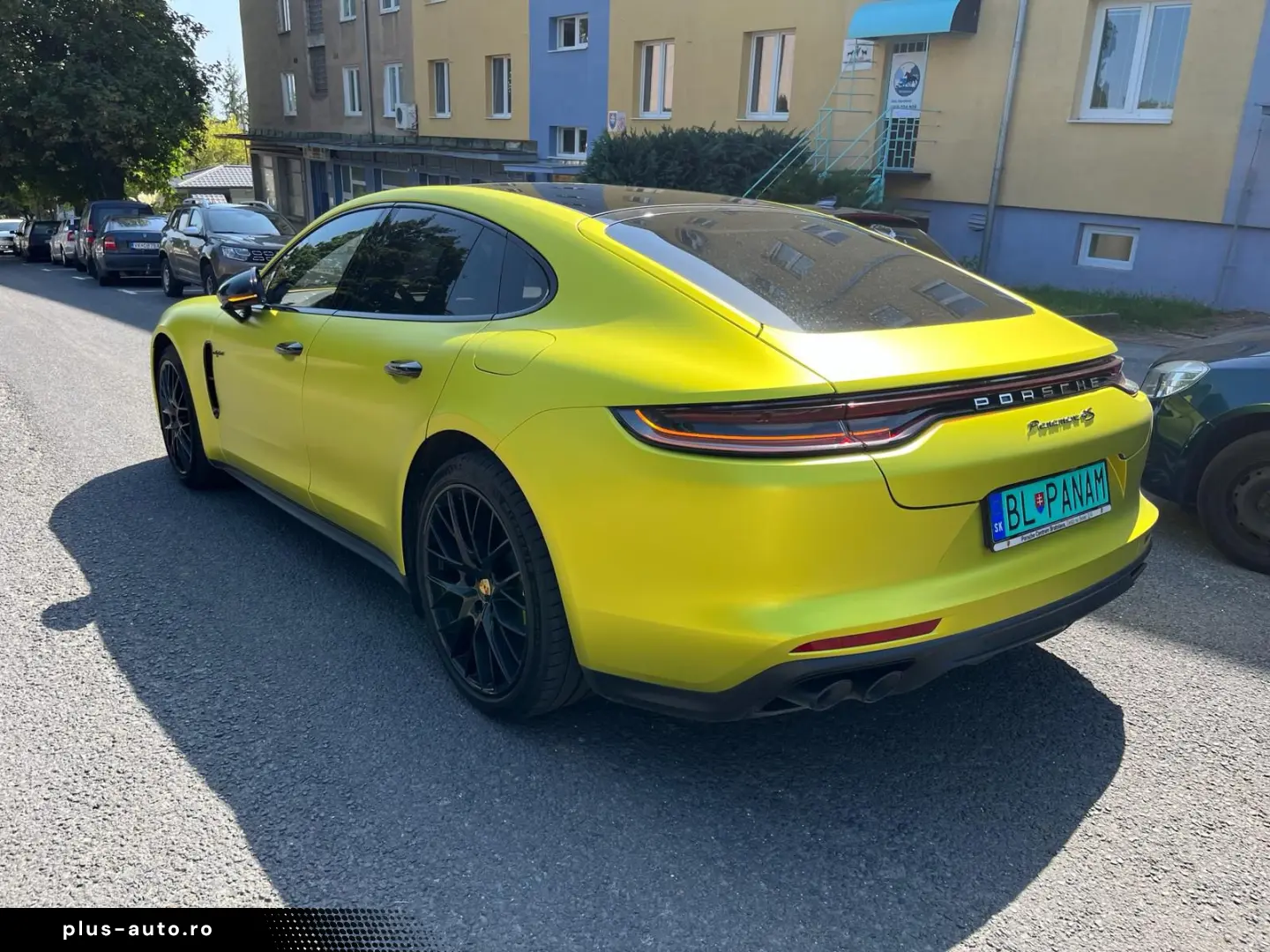 Porsche Panamera 4s