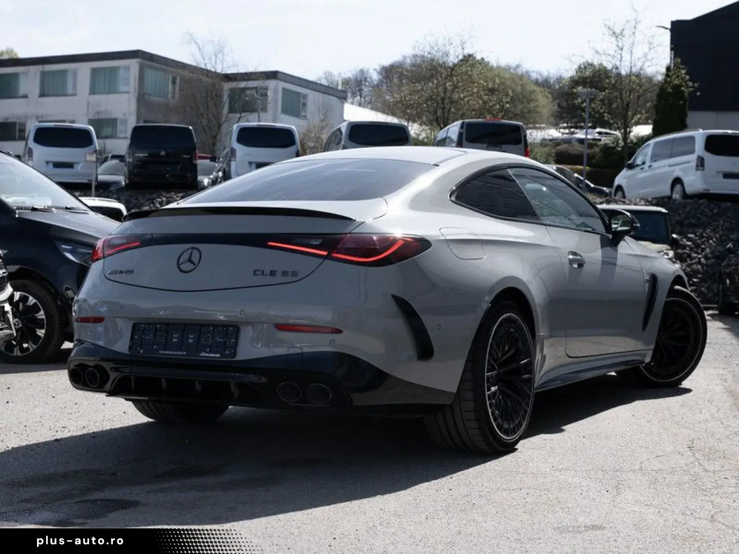MERCEDES-BENZ CLE 53 AMG 4M  Coupé Pano Burm Night D&hellip;