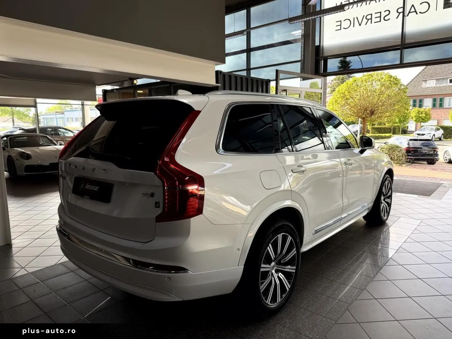 VOLVO XC90 B5 AWD Plus Bright LED Pano ACC 360 H&K 7-S